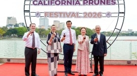 U.S. Deputy Secretary of Agriculture Attends Event Series at Thủy Tạ Gourmet and Fujimart Supermarket