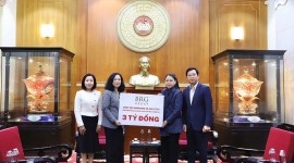 BRG Group and SeABank Donate VND 5 billion for Disaster Relief Efforts in Central and Northern Vietnam