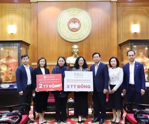 BRG Group honoured for the Fifth Consecutive Year as a Leading Sustainable Enterprise in Vietnam