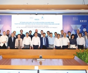 Phương án của hãng kiến trúc Skidmore, Owings & Merrill (Hoa Kỳ) chinh phục Hội đồng thi tuyển phương án kiến trúc Tháp tài chính 108 tầng