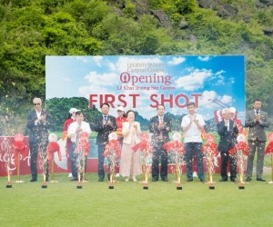 LEGEND VALLEY COUNTRY CLUB KHAI TRƯƠNG SÂN GÔN MỚI: Nâng tầm trải nghiệm gôn đẳng cấp quốc tế tại Ninh Bình