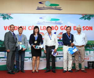 Kết quả Giải vô địch CLB Gôn Đồ Sơn 2014