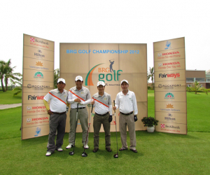 Giải Gôn thường niên BRG Golf Championship 2012