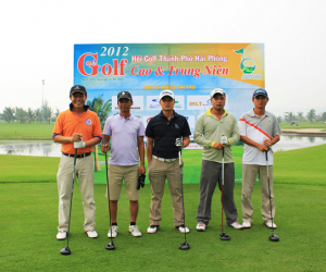 Giải Golf Cao & Trung niên của Hiệp hội Golf Hải Phòng