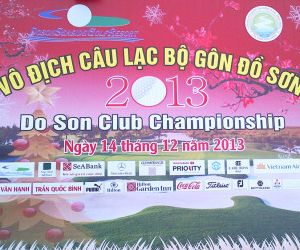 Giải vô địch câu lạc bộ gôn Đồ Sơn 2013