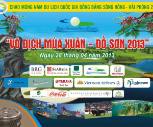 Vô Địch Mùa Xuân – Spring Golf Championship 2013