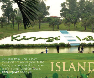 A visit to Kings' Island Golf Resort
