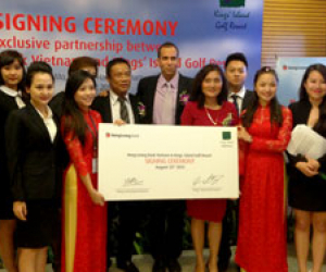 Hong Leong Bank Vietnam ties-up with Kings' Island Golf Resort