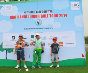 BRG Hà Nội Junior Golf Tour 2014