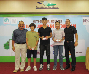 BRG Group Hanoi Junior Golf Tour 2014 - Round One