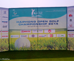 Giải gôn Hải Phòng Open Golf Championship 2014