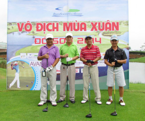 The Doson Seaside Golf Resort - Spring Championship 2014