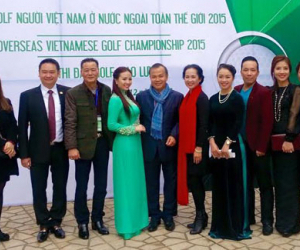 BRG Kings’ Island Golf Resort được chọn tổ chức “Giải Gôn Người Việt Nam ở nước ngoài toàn thế giới 2015” và ra mắt “Hiệp hội Gôn người Việt Nam ở nước ngoài”