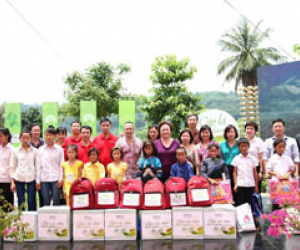 Tập đoàn BRG đồng hành cùng Cặp lá Yêu thương tại tỉnh Lào Cai