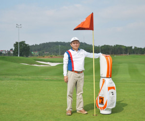 Phỏng vấn gôn thủ Đoàn Châu Phong - Người đoạt Hole in One đầu tiên tại sân gôn BRG Legend Hill Golf Resort