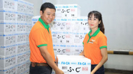 Táo tươi chính gốc Aomori - Nhật Bản nổi tiếng thế giới  chính thức được Intimex nhập khẩu về Việt Nam