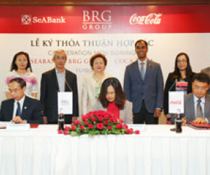 Tập đoàn BRG, SeABank và Coca-Cola Việt Nam  thỏa thuận hợp tác toàn diện