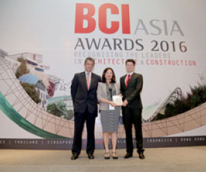 Tập đoàn BRG được vinh danh  Top 10 công ty Chủ đầu tư hàng đầu tại BCI Asia Awards năm 2016