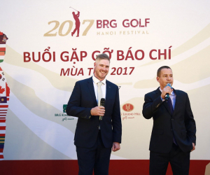 2017 BRG Golf Hanoi Festival becoming a tradition