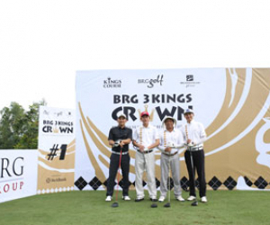 BRG Golf tổ chức thành công giải đấu BRG Three Kings Crown Tournament tại BRG Kings Island Golf Resort
