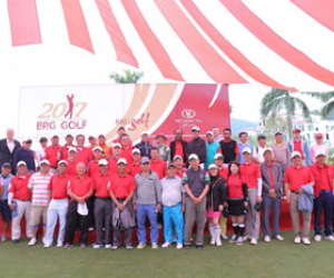Opening ceremony of the 2017 BRG Golf Hanoi Festival with fabulous prizes