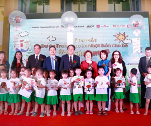 SeABank và Tập đoàn BRG cùng Sumitomo Việt Nam tài trợ dự án xuất bản sách truyện Nhật Bản cho trẻ em Việt Nam