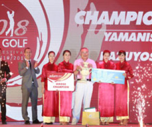 Bế mạc BRG Golf Hanoi Festival 2018:  Du lịch Gôn Việt nam tạo dấu ấn đậm nét với gôn thủ quốc tế