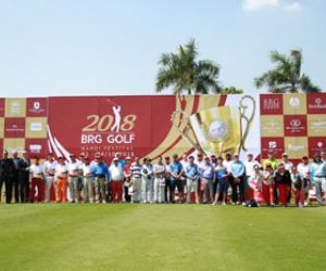 Khai mạc BRG Golf Hanoi Festival 2018:  Tưng bừng ngày hội gôn truyền thống nhằm thúc đẩy du lịch gôn Việt Nam