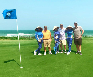 100 year-old US golfer shows his golf skills at the world’s Top 100-awarded BRG Danang Golf Resort