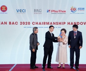 Việt Nam chính thức trở thành Chủ tịch Hội đồng tư vấn kinh doanh ASEAN (ASEAN BAC) 2020