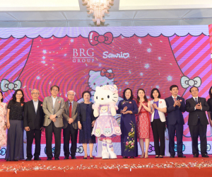 The announcement of BRG Group starts to implement “Sanrio Hello Kitty World Hanoi by BRG” project