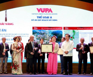 Tập đoàn BRG vinh dự nhận hàng loạt giải thưởng quy hoạch đô thị quốc gia 2018
