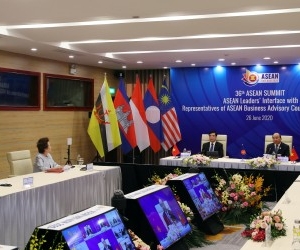 Madame Nguyễn Thị Nga tham dự Hội nghị cấp cao ASEAN lần thứ 36