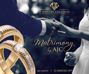 Ưu đãi mùa cưới hấp dẫn từ trang sức cao cấp AJC