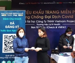 Tập đoàn BRG đồng hành cùng chiến dịch 1 triệu khẩu trang miễn phí chống đại dịch Covid-19