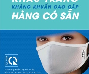 THÀNH VIÊN TẬP ĐOÀN BRG CUNG CẤP SẢN PHẨM KHẨU TRANG HAI LỚP VẢI KHÁNG KHUẨN CHẤT LƯỢNG CAO