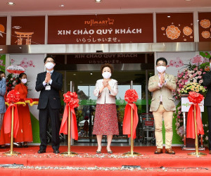 THIRD FUJIMART SUPERMARKET IN HANOI OFFICIALLY OPENED