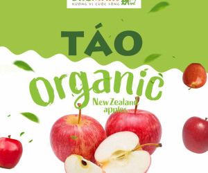 SỰ KHÁC BIỆT GIỮA TÁO NEWZEALAND ORGANIC ROYAL GALA, PRIMIER STAR VỚI CÁC SẢN PHẨM TÁO NHẬP KHẨU KHÁC