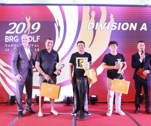 BRG GOLF HANOI FESTIVAL 2019: INTERNATIONAL GOLFERS DEEPLY IMPRESSED WITH VIETNAM’S GOLF TOURISM