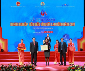 Tập đoàn BRG và SeABank được vinh danh trong bảng xếp hạng “doanh nghiệp vì người lao động 2018”