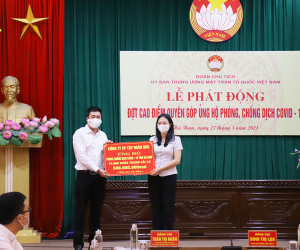 BRG GROUP SUPPORTS HA NAM AND BAC GIANG PROVINCES IN PANDEMIC FIGHT