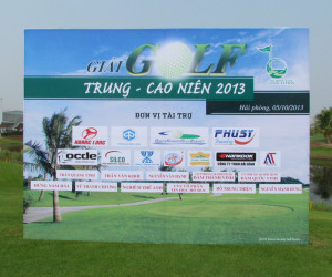 Giải Trung Cao niên Hiệp hội gôn Hải Phòng 2013