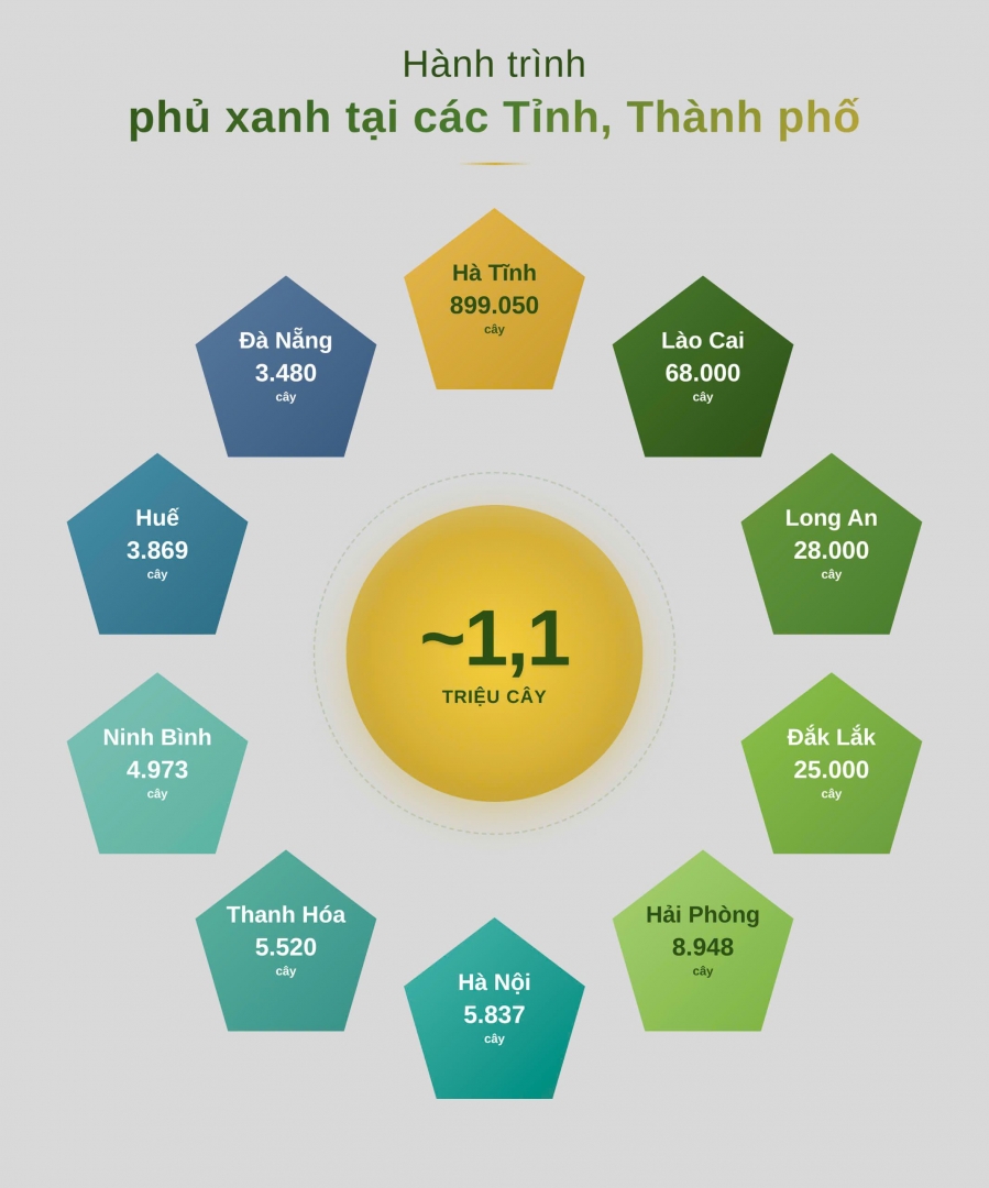 BRG Group’s 1.1 Million Tree Journey Toward Strategic Afforestation as a Core Pillar of Net Zero Commitment